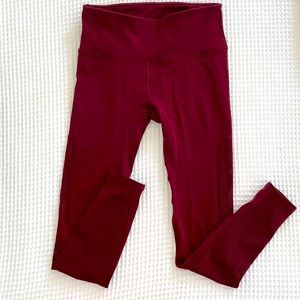 Lululemon Reveal 7/8 Leggings